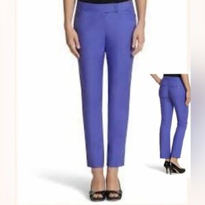 WHBM  Blue ankle pants